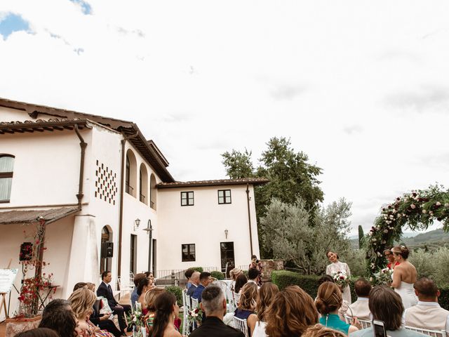 Ligenne and Christine&apos;s Wedding in Florence, Italy 69