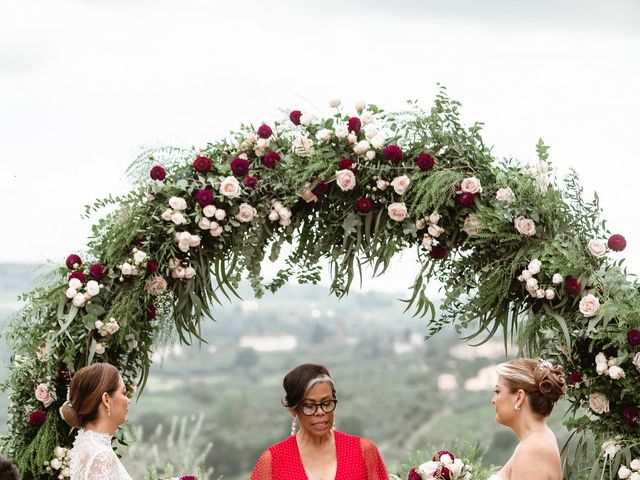 Ligenne and Christine&apos;s Wedding in Florence, Italy 70