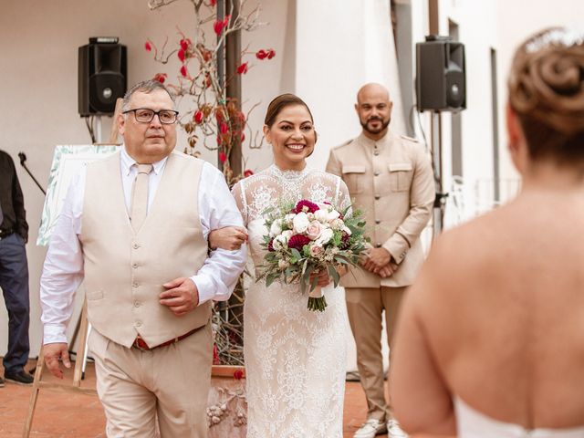 Ligenne and Christine&apos;s Wedding in Florence, Italy 73