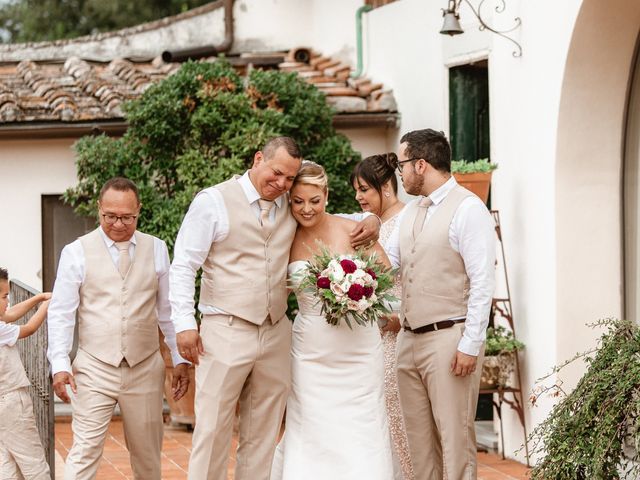 Ligenne and Christine&apos;s Wedding in Florence, Italy 75