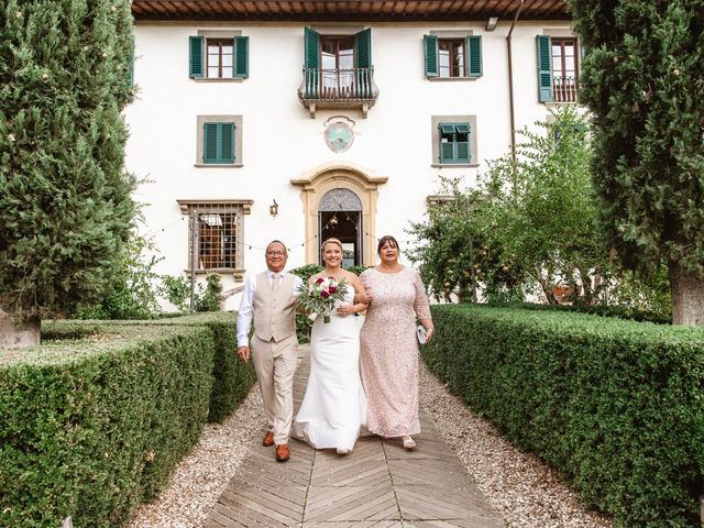 Ligenne and Christine&apos;s Wedding in Florence, Italy 77