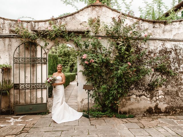 Ligenne and Christine&apos;s Wedding in Florence, Italy 78