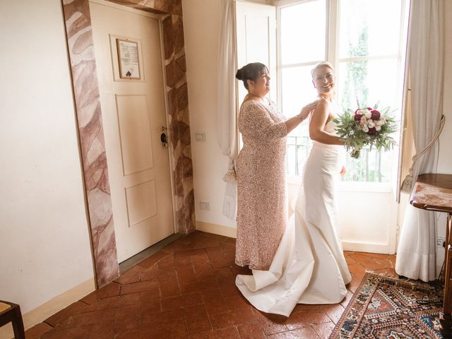 Ligenne and Christine&apos;s Wedding in Florence, Italy 79