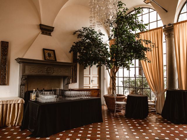 Ligenne and Christine&apos;s Wedding in Florence, Italy 87