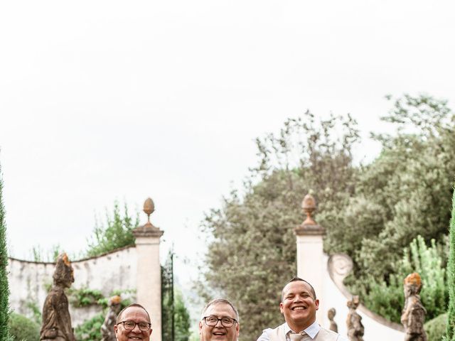 Ligenne and Christine&apos;s Wedding in Florence, Italy 92