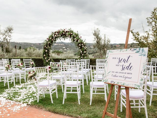 Ligenne and Christine&apos;s Wedding in Florence, Italy 101