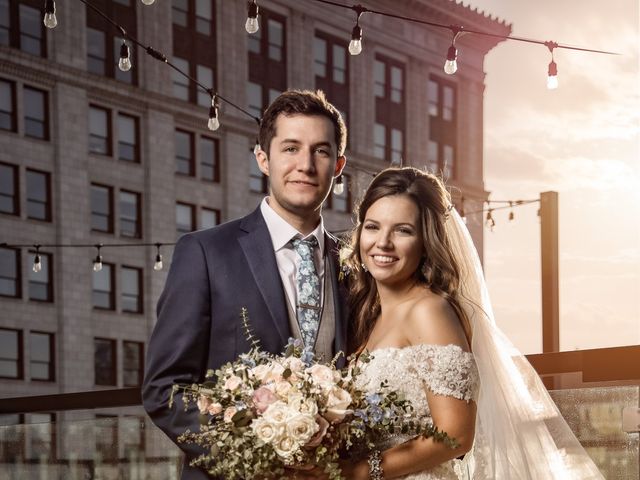 Tyler and Juliana&apos;s Wedding in Grand Rapids, Michigan 9