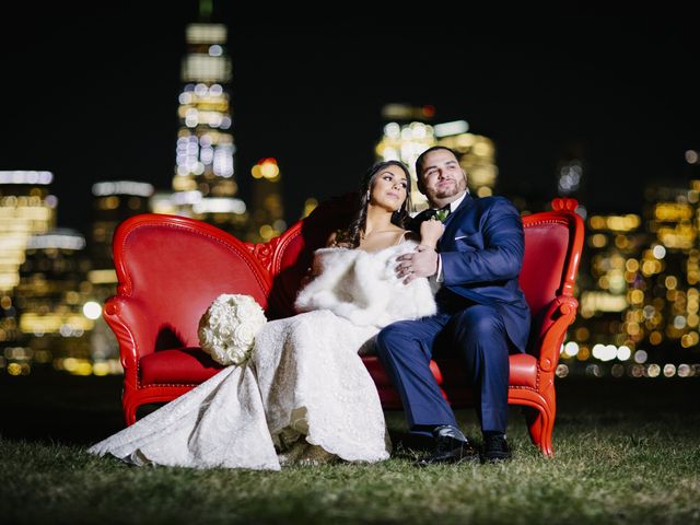 Alex and Alyssa&apos;s Wedding in Jersey City, New Jersey 17