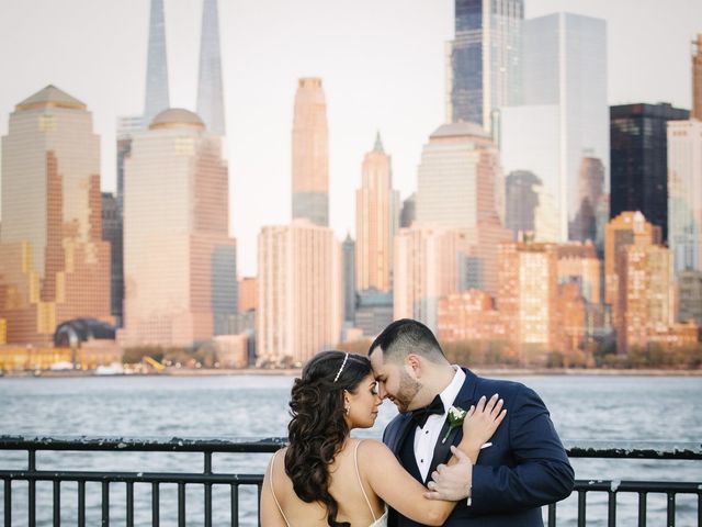 Alex and Alyssa&apos;s Wedding in Jersey City, New Jersey 34
