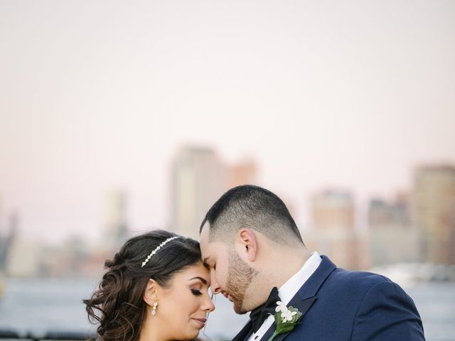 Alex and Alyssa&apos;s Wedding in Jersey City, New Jersey 35