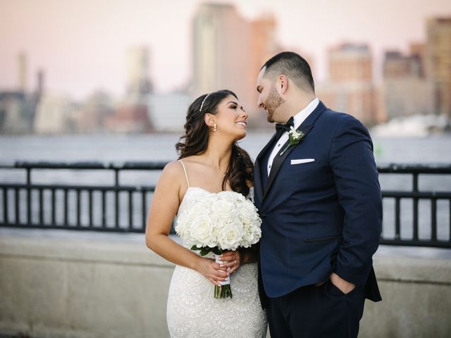 Alex and Alyssa&apos;s Wedding in Jersey City, New Jersey 36
