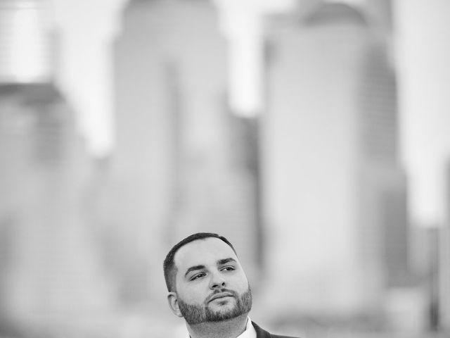 Alex and Alyssa&apos;s Wedding in Jersey City, New Jersey 43