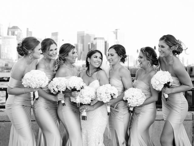Alex and Alyssa&apos;s Wedding in Jersey City, New Jersey 45
