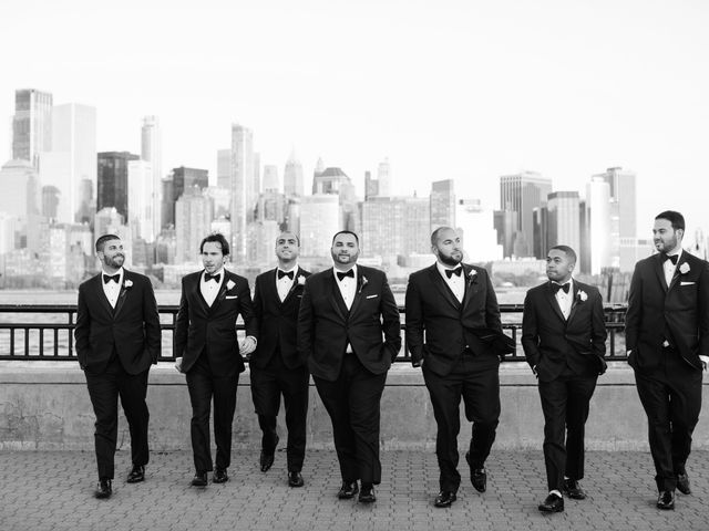 Alex and Alyssa&apos;s Wedding in Jersey City, New Jersey 47
