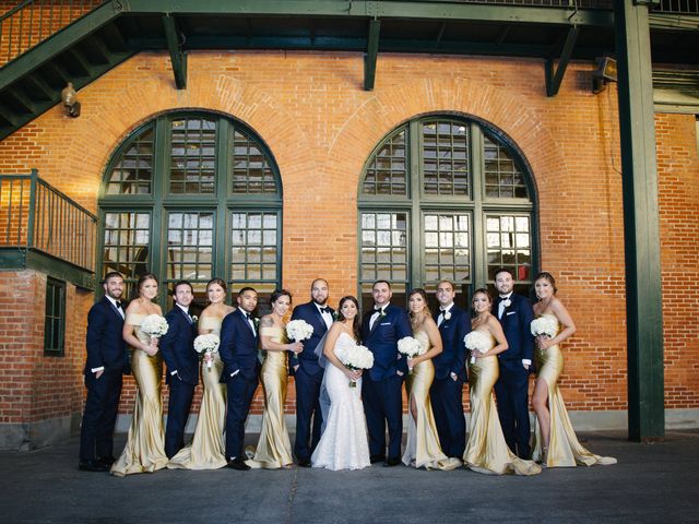 Alex and Alyssa&apos;s Wedding in Jersey City, New Jersey 49