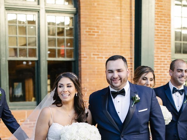 Alex and Alyssa&apos;s Wedding in Jersey City, New Jersey 50