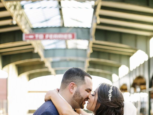 Alex and Alyssa&apos;s Wedding in Jersey City, New Jersey 53