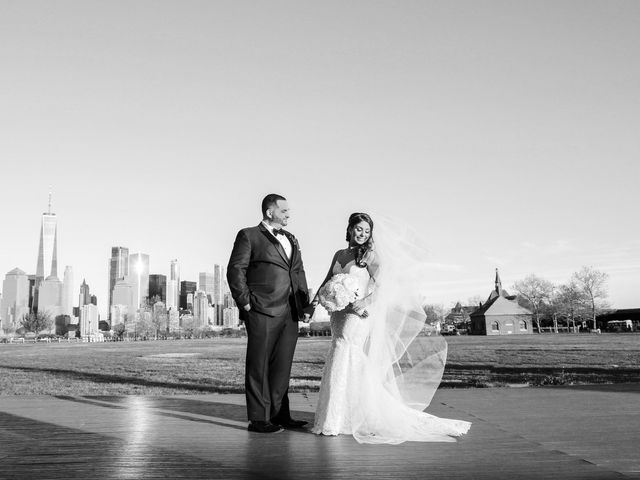 Alex and Alyssa&apos;s Wedding in Jersey City, New Jersey 54