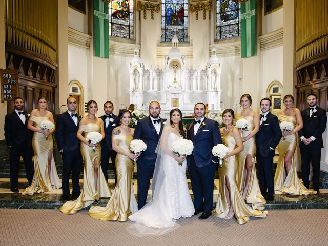 Alex and Alyssa&apos;s Wedding in Jersey City, New Jersey 58