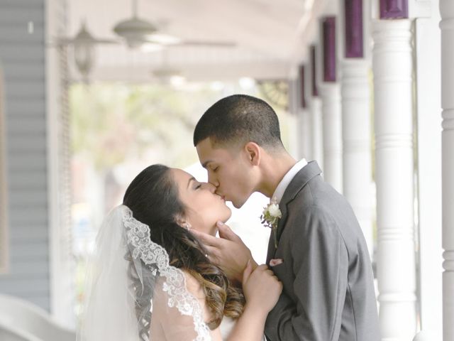 Christian and Keishla&apos;s Wedding in Longwood, Florida 4