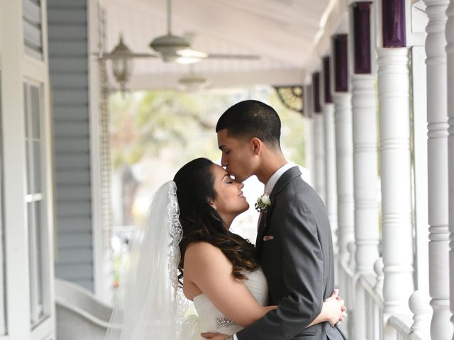 Christian and Keishla&apos;s Wedding in Longwood, Florida 6