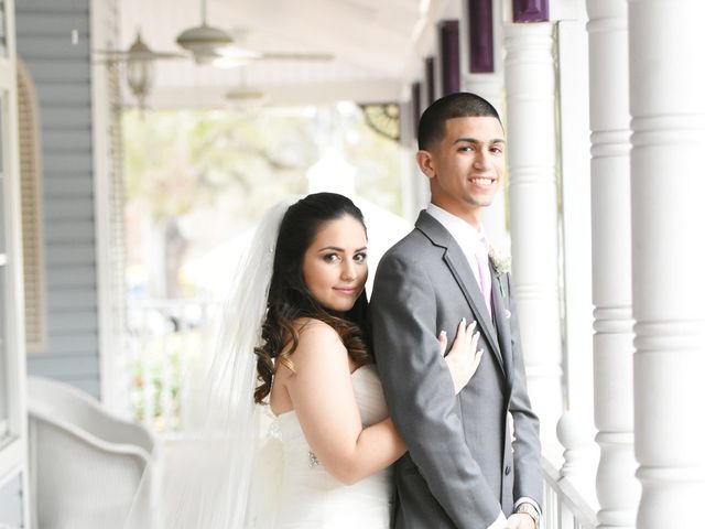 Christian and Keishla&apos;s Wedding in Longwood, Florida 7