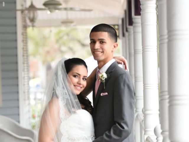 Christian and Keishla&apos;s Wedding in Longwood, Florida 9