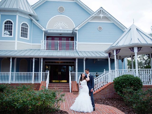 Christian and Keishla&apos;s Wedding in Longwood, Florida 28