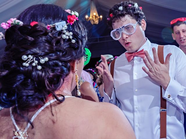 Aaron and Yasmin&apos;s Wedding in Cancun, Mexico 9