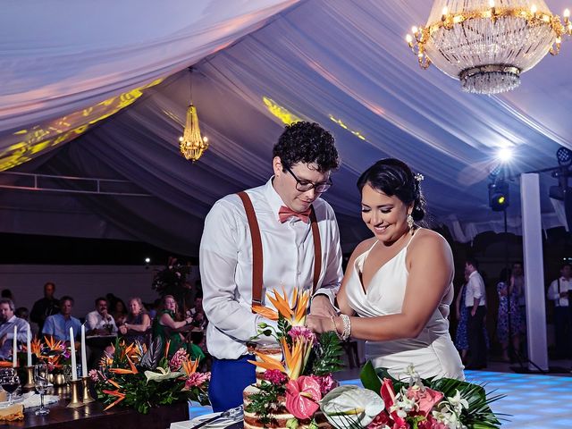 Aaron and Yasmin&apos;s Wedding in Cancun, Mexico 12
