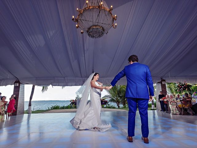 Aaron and Yasmin&apos;s Wedding in Cancun, Mexico 21