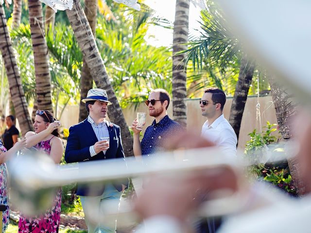 Aaron and Yasmin&apos;s Wedding in Cancun, Mexico 31