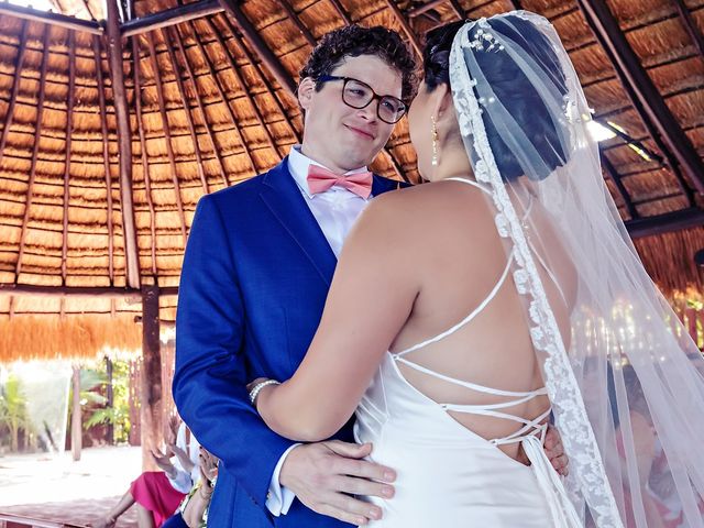 Aaron and Yasmin&apos;s Wedding in Cancun, Mexico 40