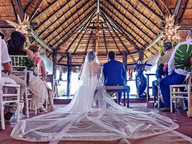Aaron and Yasmin&apos;s Wedding in Cancun, Mexico 44