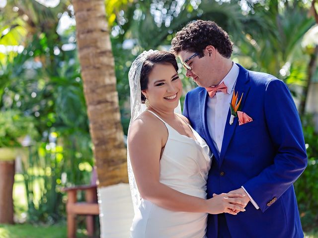Aaron and Yasmin&apos;s Wedding in Cancun, Mexico 47
