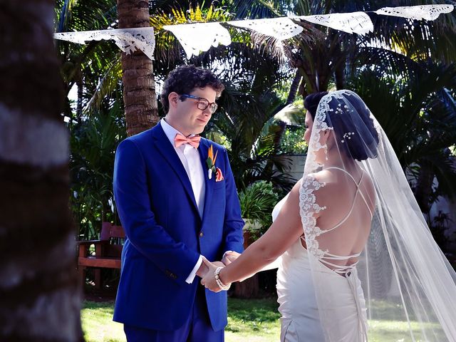 Aaron and Yasmin&apos;s Wedding in Cancun, Mexico 50