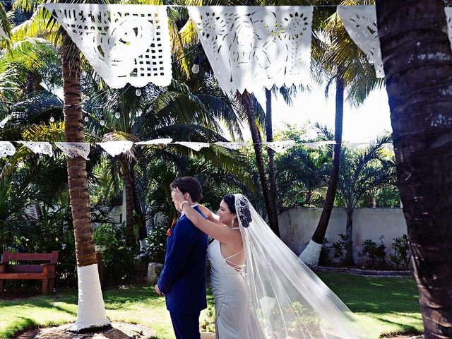 Aaron and Yasmin&apos;s Wedding in Cancun, Mexico 51