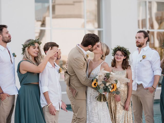 Zachary and Julie&apos;s Wedding in Cancun, Mexico 40