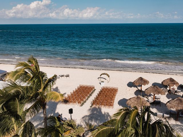 Zachary and Julie&apos;s Wedding in Cancun, Mexico 56