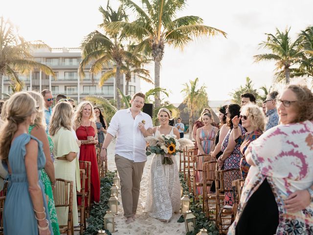 Zachary and Julie&apos;s Wedding in Cancun, Mexico 60