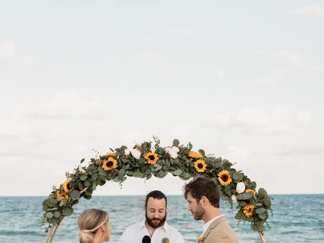 Zachary and Julie&apos;s Wedding in Cancun, Mexico 62