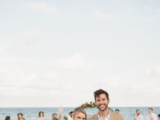 Zachary and Julie&apos;s Wedding in Cancun, Mexico 63