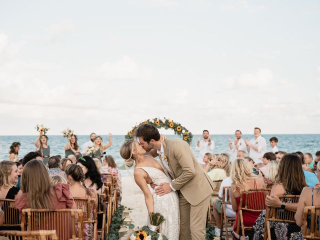 Zachary and Julie&apos;s Wedding in Cancun, Mexico 64