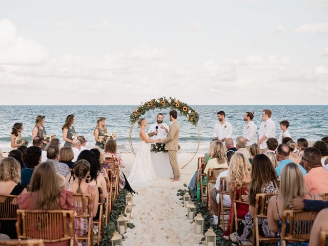 Zachary and Julie&apos;s Wedding in Cancun, Mexico 68