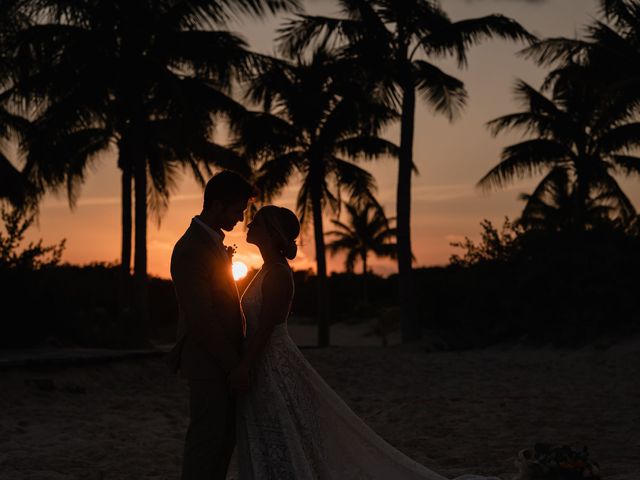 Zachary and Julie&apos;s Wedding in Cancun, Mexico 69