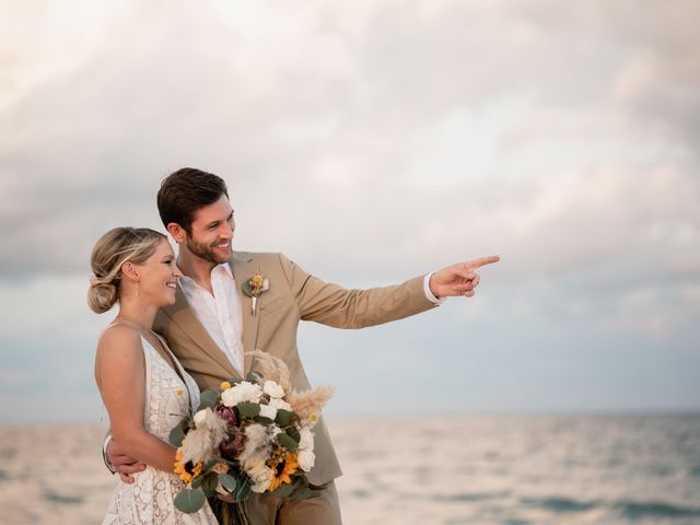 Zachary and Julie&apos;s Wedding in Cancun, Mexico 71