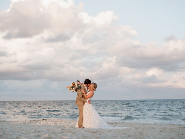 Zachary and Julie&apos;s Wedding in Cancun, Mexico 2