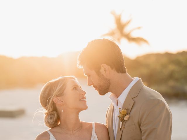 Zachary and Julie&apos;s Wedding in Cancun, Mexico 73