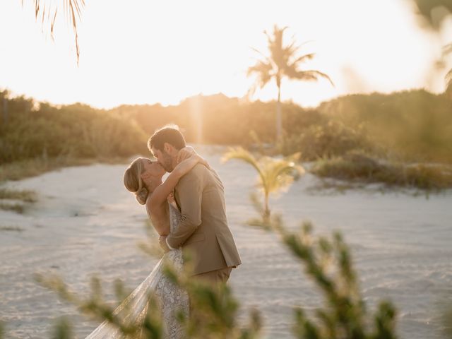 Zachary and Julie&apos;s Wedding in Cancun, Mexico 77