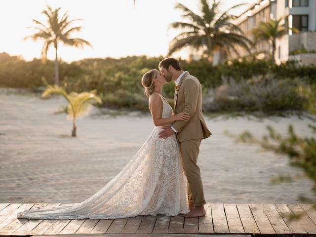 Zachary and Julie&apos;s Wedding in Cancun, Mexico 79